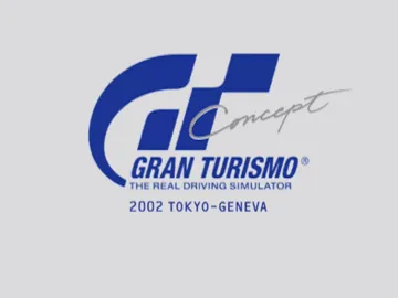 Gran Turismo Concept - 2001 Tokyo (Japan) screen shot title